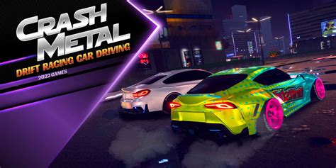 CrashMetal Drift Racing Car Driving Simulator 2022 Games Jeux à