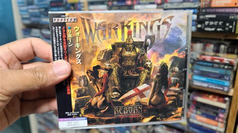 Warkings - Reborn CD Photo | Metal Kingdom