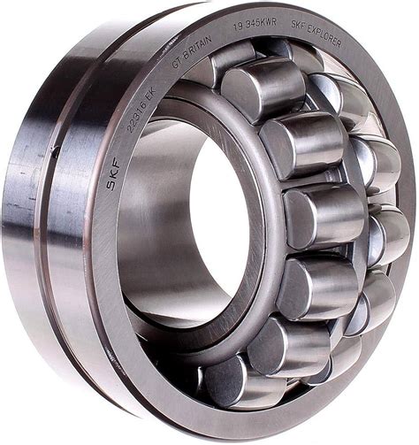 Rollway Radial Spherical Roller Bearing Straight Bore 22218