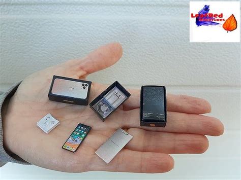 Iphone 11 Miniature Scale 1 6 Etsy España Mini Cosas Cosas Minis Imprimibles Miniaturas