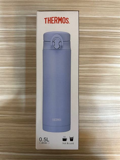 Thermos 膳魔師 不鏽鋼 彈蓋 真空 保溫杯 保溫瓶 500ml Jnf 502 四色任選 家具及居家用品 廚具和餐具