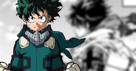 My Hero Academia Il Manga Di Kohei Horikoshi è In Pausa Slitta L