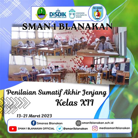 Penilaian Sumatif Akhir Jenjang Kelas Xii Sma Ppm Al Islam Cirebon