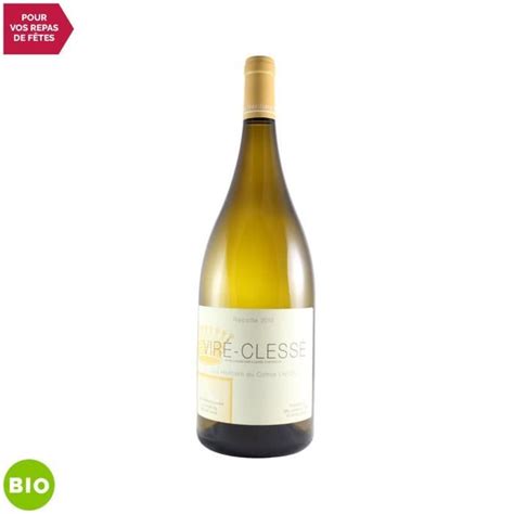 Vir Cless Magnum Blanc Bio Cl Les H Ritiers Du Comte