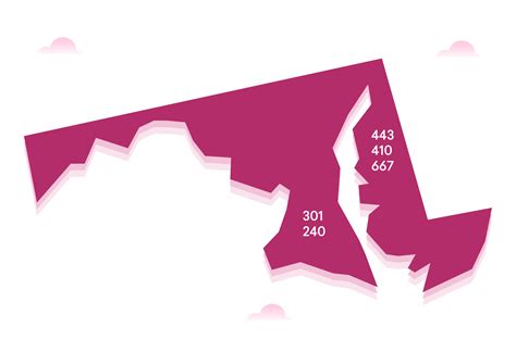 Area Codes In Florida Map Map