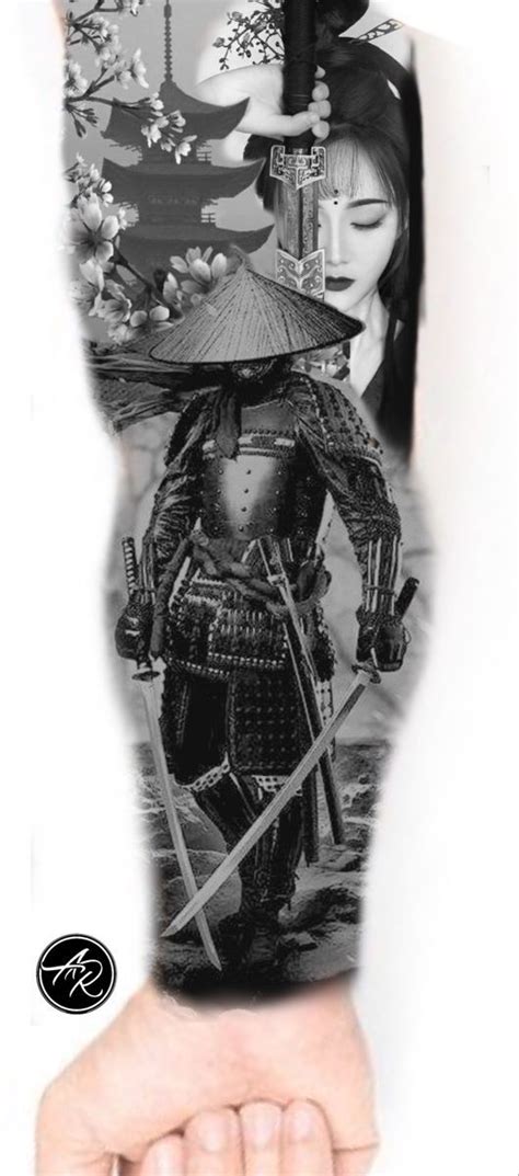 Samurai Tatuagem De Guerreiro Samurai Tatuagens Asi Ticas Tatuagem