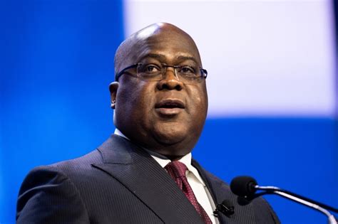 Félix Tshisekedi, President of the DRC. © Michael Brochstein/Sipa USA