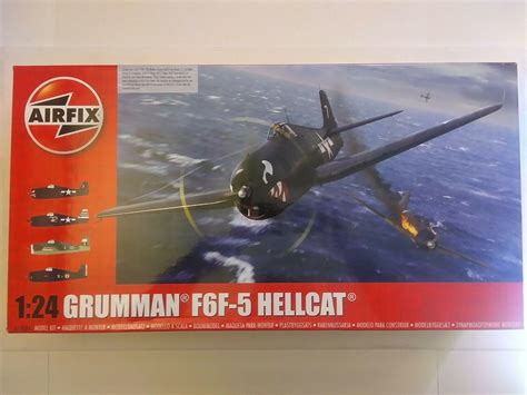 Airfix A Grumman F F Hellcat Plastic Model Kit