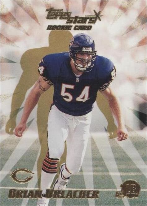 Topps Stars Brian Urlacher For Sale Ebay