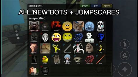 All New Nextbots And Their Jumpscares Roblox Nicos Nextbots