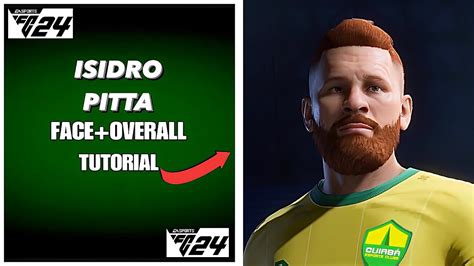 Face Overall Stats Isidro Pitta Cuiab Ea Sports Fc Fc Youtube