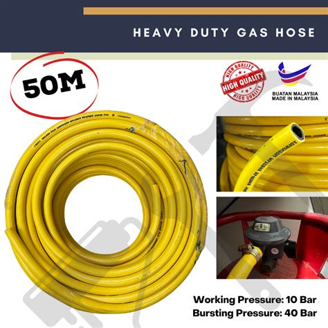 Golden Fuji Sirim Heavy Duty Gas Hose Premium Quality Gas Hose High