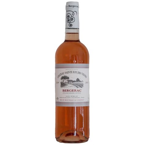 AOP Bergerac Rosé Les Celliers Vignobles Château du Périgord