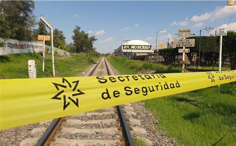 Jalisco encuentran cuerpo mutilado sobre las vías del tren Telediario