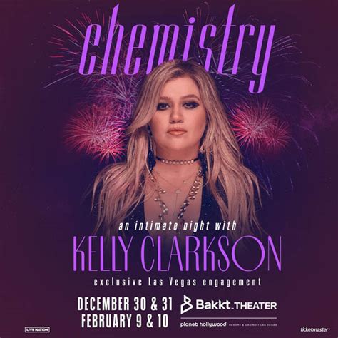 Kelly Clarkson Las Vegas Show Tickets - Last Minute Deals