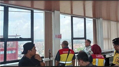 Dilengkapi Restoran Mini Menara Jembatan Ampera Bisa Jadi Objek Wisata