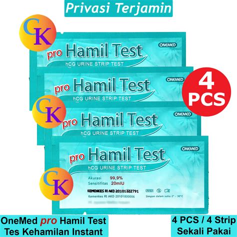 Jual Pcs Strip Test Pack Tespek Testpack Tespack Tes Kehamilan