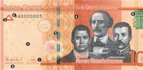 Banco Central Pone A Circular Nuevo Billete De Rd A O