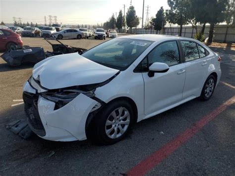 2021 TOYOTA COROLLA LE For Sale CA RANCHO CUCAMONGA Tue Jan 23