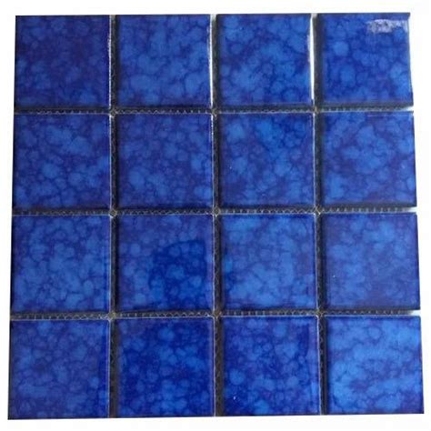 Blue Swimming Pool Tile, 5-10 Mm at Rs 85/sq ft in Noida | ID: 20071978833