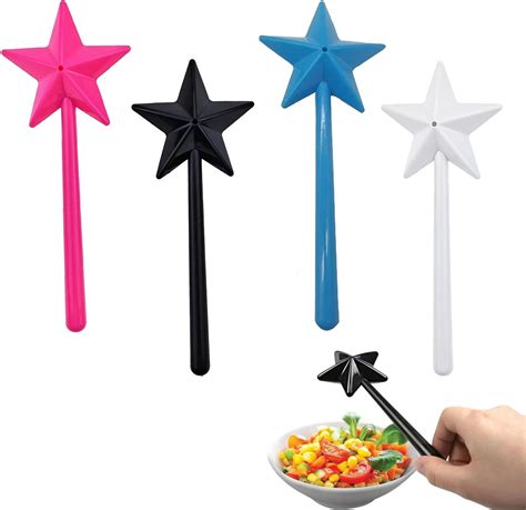 Ragyzity Magic Salt And Papper Shakers Star Wand Salt And