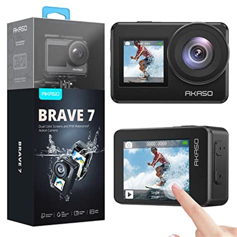 12 meilleures Action Cam 4K et Full HD de décembre 2024