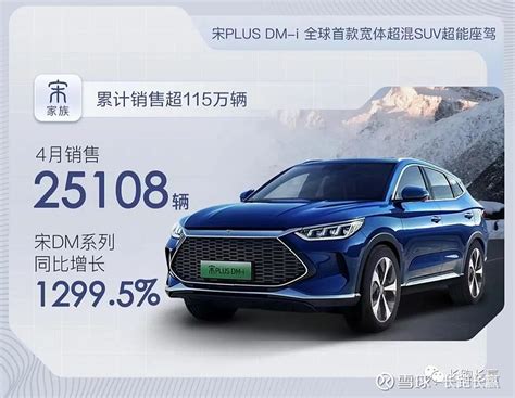 新能源106万辆！比亚迪2022年4月销量全面解读！ 2022年5月3日傍晚， 比亚迪 如期发布4月份产销快报。根据快报数据，比亚迪2022