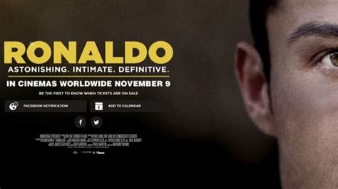 Watch The Trailer For Cristiano Ronaldo's New Documentary - Paste Magazine