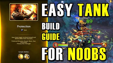 EASY PROT Paladin Build Tanking Guide And Talents FOR BEGINNERS