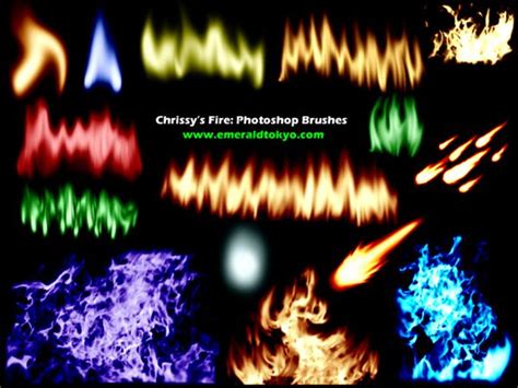 Fire Photoshop Brushes | PSDDude