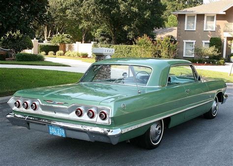 This Was The 2nd Car I M Aware Of Us Having 1963 Chevy Impala But Ours