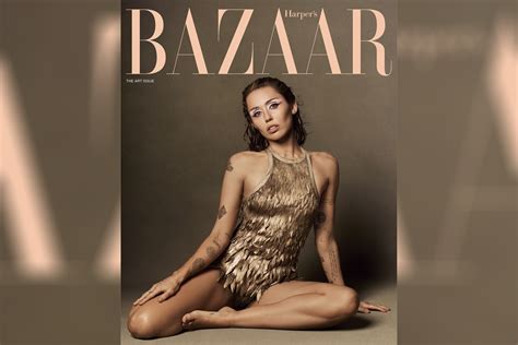 Miley Cyrus Knelt In A Naked Dress Without A Bra 11 20 2024 22 26