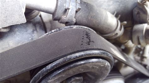 2008 Audi Tt Serpentine Belt Frayed On Edge Audiworld 51 Off