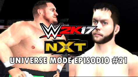 Wwe 2k17 Ps2 Universe Mode Nxt Episodio 21 Youtube