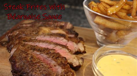 Steak Frites With Béarnaise Sauce YouTube