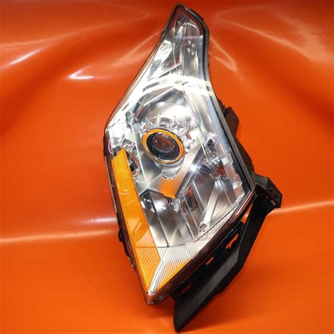 Cadillac Srx Headlight Left Driver 2010 2011 2012 2013 2014 2015 Halogen Oem Ebay