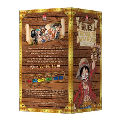 Truyện Tranh Box Set Limited Databook One Piece - FAHASA.COM