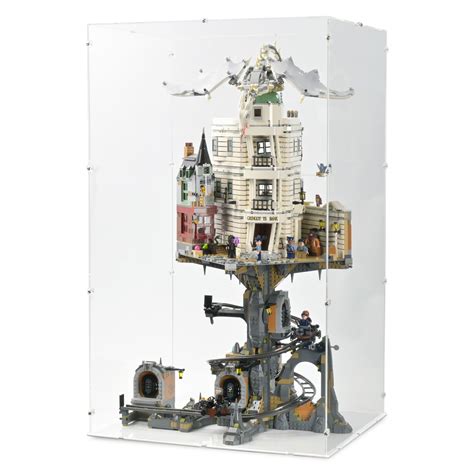 Acrylic Displays For Your Lego Models 76417 40598 Gringotts Bank