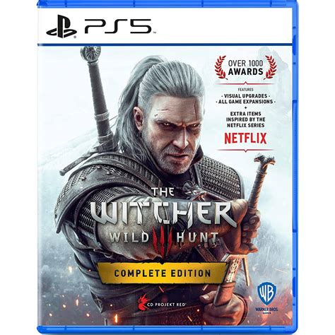 PS5 The Witcher 3 Wild Hunt Complete Edition Eng Chi