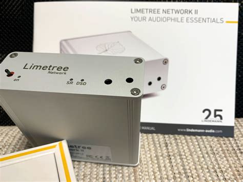 Lindemann Limetree Network Ii Rogers Hifi