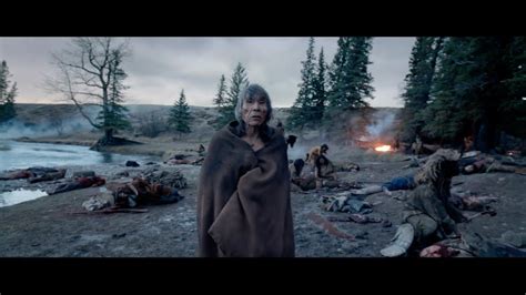 The Revenant 2015 by Alejandro G Iñárritu Clip The trappers are