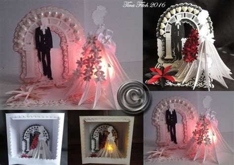 3d Tea Light Bride Wedding Easel And Box All File Formats Cup717016