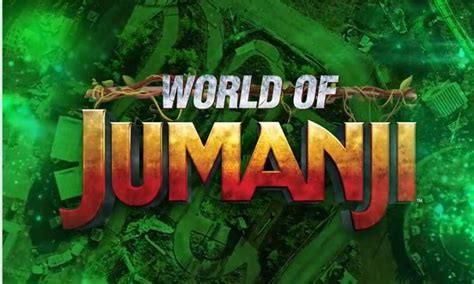 World Of Jumanji Opening Date Announced By Chessington