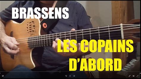 Les Copains D Abord Brassens Godin Looper Ditto YouTube