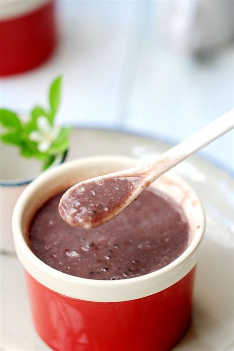 Red Bean Soup Recipe China Sichuan Food Red Bean Soup Sweet Soup Chinese Dessert