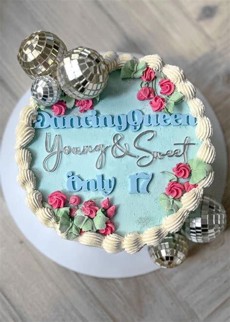 Dancing Queen Cake 1 I Take You Wedding Readings Wedding Ideas