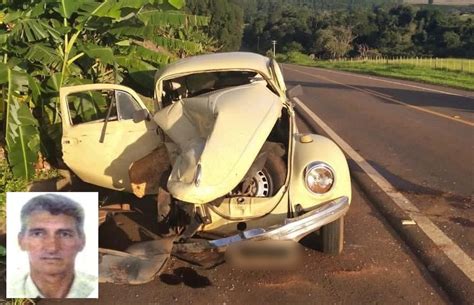 Motorista morre após ser lançado para fora do carro em colisão