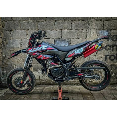 Jual Knalpot Yamaha Wr155 Rob1 Rcb1 Original Wr 155 Supermoto Stainless Silencer Trioval