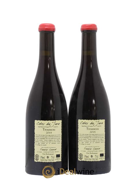 Acheter Côtes du Jura Plein Sud Jean François Ganevat Domaine 2018