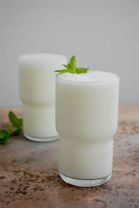 Ayran (Turkish Yogurt Drink) | The Mediterranean Dish